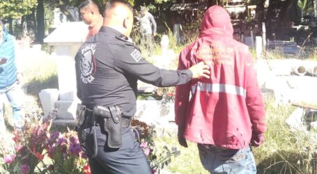 URGE FRENAR DAÑOS A MAUSOLEOS Y CAPILLAS, EN LOS PANTEONES