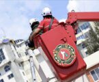Impulsa Ricardo Moreno la inclusión con actividad para personas con discapacidad en la Estación Central de Bomberos