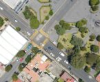 ENTREGAN PAVIMENTACIÓN DE LA MITAD DE LA CALLE DE VALENTÍN GÓMEZ FARÍAS