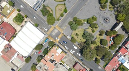 ENTREGAN PAVIMENTACIÓN DE LA MITAD DE LA CALLE DE VALENTÍN GÓMEZ FARÍAS