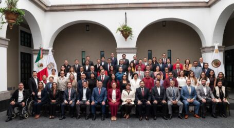 Destacan Francisco Vázquez y gobernadora resultados del Congreso