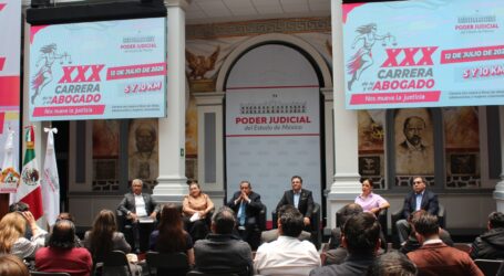 LA XXX CARRERA DEL ABOGADO 2026 DEL PODER JUDICIAL, EL 12 DE JULIO, SERÁ EVENTO CON CAUSA