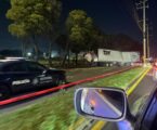 ACCIDENTE DE PESADO TRÁILER EN BULEVAR AEROPUERTO