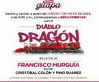 Inicia «Diablo Dragón» trabajos de repavimentación en la calle Francisco Murguía