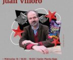 Juan Villoro protagonizará una nueva sesión de “De cerca con…” en la Librería Carlos Fuentes