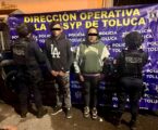 Permiten patrullajes inteligentes seis detenciones en Toluca