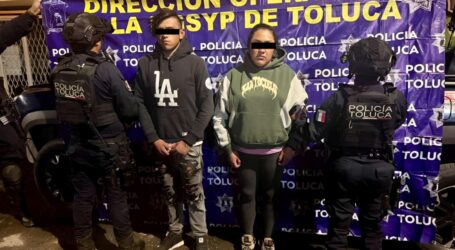 Permiten patrullajes inteligentes seis detenciones en Toluca