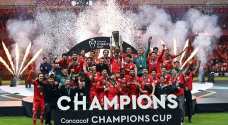EL TÍTULO DE CONCACHAMPIONS LLEVA AL TOLUCA AL MUNDIAL DE CLUBES