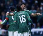 MÉXICO GOLEÓ A SERBIA, 5-1 EN EL NEMESIO DIEZ