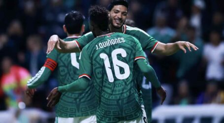 MÉXICO GOLEÓ A SERBIA, 5-1 EN EL NEMESIO DIEZ