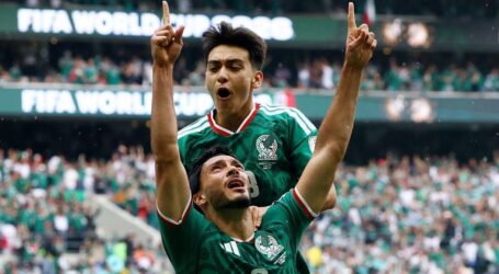 GANARON, PERO LA REHIDRATACIÓN LOS DESHIDRATÓ, MÉXICO 2 SUDÁFRICA 0