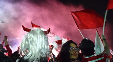 Así festejaron los tolucos el campeonato