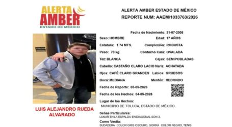 +Desapariciones, el caso de Luis Alejandro Rueda; familias atrapadas entre la desesperanza y el miedo; prefieren futbol que clases para los niños