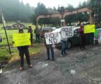EN BUSCA DE QUE EL GOBIERNO PROTEJA LOS BOSQUES, BLOQUEARON LA MÉXICO-TOLUCA