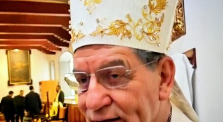 RIESGO DE QUE FELIGRESES SE ALEJEN DE LA IGLESIA: ARZOBISPO RAÚL GÓMEZ
