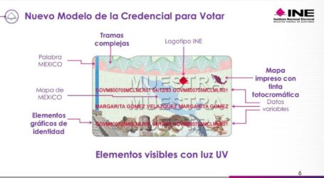 MÁXIMA SEGURIDAD Y MEJORAS EN ACCESIBILIDAD EN CREDENCIALES INE