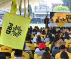 Arturo Piña toma protesta a Cruz Nolasco como dirigente de Tonanitla