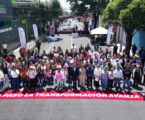 ENTREGAN PAVIMENTADA LA  CALLE FRANCISCO MURGUÍA