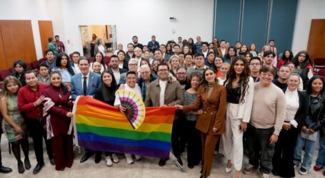 IMPULSA CODHEM RECONOCIMIENTO DE LAS JUVENTUDES LIBRES Y DIVERSAS