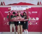 Ganan estudiantes de UAEMéx primer lugar en Feria Emprende-Dual 2026 con aplicación de orientación vocacional