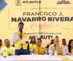 PRD tomó protesta a las nuevas dirigencias municipales en la región de los volcanes