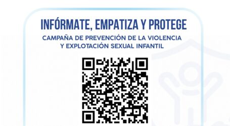Campaña de prevención de la violencia y explotación sexual infantil en el marco del Mundial 2026