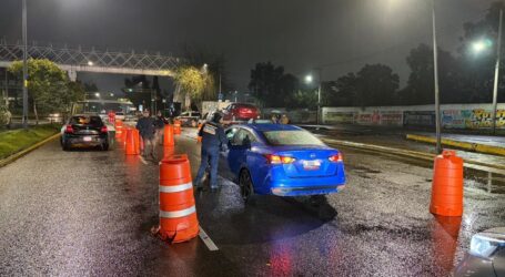 Deja 80 sancionados en Toluca consumir alcohol