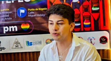 ANUNCIAN QUE SERÁ EN METEPEC LA  5ª MARCHA DEL ORGULLO LGBTTTIQANB+