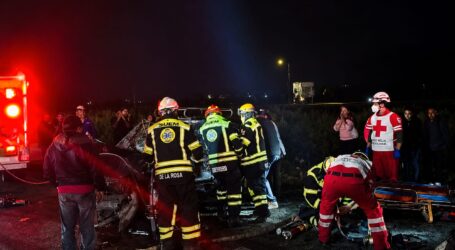 2 Mujeres muertas y 5 lesionadas en Choque frontal en San Mateo Atenco
