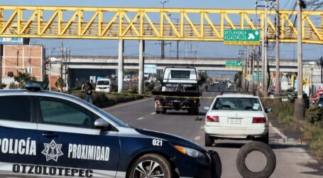 Por no usar puente peatonal, murió Atropellado en la Naucalpan-Toluca