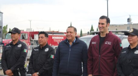 PAVIMENTO EN CALLES DE LA DELEGACIÓN ADOLFO LÓPEZ MATEOS Y OBRAS EN EL NORTE: ANUNCIÓ MORENO