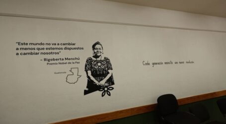Corredor de la Paz: arte que une a la comunidad de la Facultad de Turismo y Gastronomía de la UAEMéx