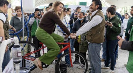 Responsabilidad compartida es el cuidado y preservación del medio ambiente: Rocío Pegueros