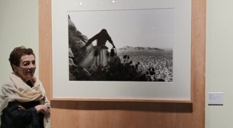 GRACIELA ITURBIDE, “MUJER ÁNGEL” CON MÚSICA DE RIGO TOVAR EN SONORA