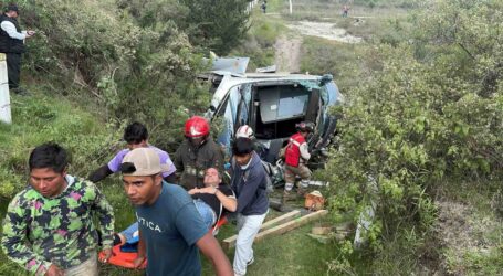 PESAR DE LA CANAPAT POR EL ACCIDENTE EN LA HORTALIZA