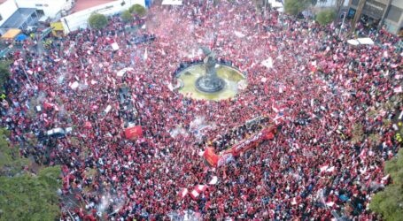 Toluca se pintó de rojo y celebró el campeonato de la Concacaf de los Diablos