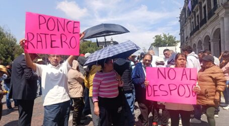 ACUSAN AL ALCALDE DE LERMA DE DESPOJARLOS DE SUS TIERRAS