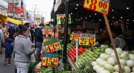 PACIC 8.0 SIGUE PONCHADO, PRECIOS DE ALIMENTOS CONTINÚAN ALTOS