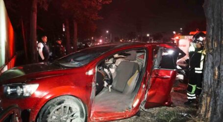 PERDIÓ CONTROL DE SU AUTO Y LA VIDA TAMBIÉN, HAY UNA LESIONADA