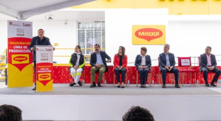 Consolida Nestlé su confianza en Toluca con inversión millonaria