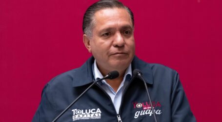 ADVIERTE RICARDO MORENO, SEGUIRÁN CON  ORDENAMIENTO DE MERCADO PALMILLAS AVIACIÓN