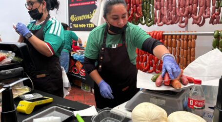 3 toneladas de chorizo se vendieron Durante el «Chorizo Fest Futbolero 2026»