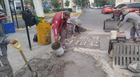 Repara, mantiene y rehabilita Gobierno de Toluca la red de drenaje para asegurar su funcionamiento