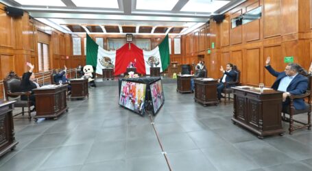 Destaca Congreso local con agenda de trabajo plural