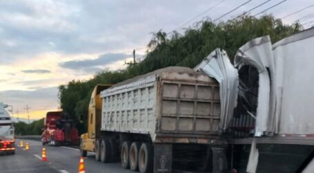 Chofer atropellado y muerto por otro en la Toluca-Atlacomulco