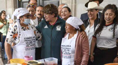 Acompaña Martha Camacho a gobernadora a entrega de apoyos al campo