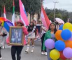 Justicia por los crímenes de odio pidieron en la Quinta marcha del orgullo LGBTIQ+