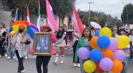 Justicia por los crímenes de odio pidieron en la Quinta marcha del orgullo LGBTIQ+
