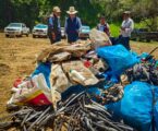 RESTAURACIÓN FORESTAL Y LIMPIEZA DE RÍOS, POR SEMANA DE LOS BOSQUES