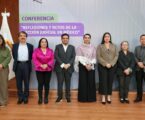 REÚNE TEEM A AUTORIDADES ELECTORALES DEL EDOMÉX  PARA REFLEXIONAR SOBRE LA ELECCIÓN JUDICIAL